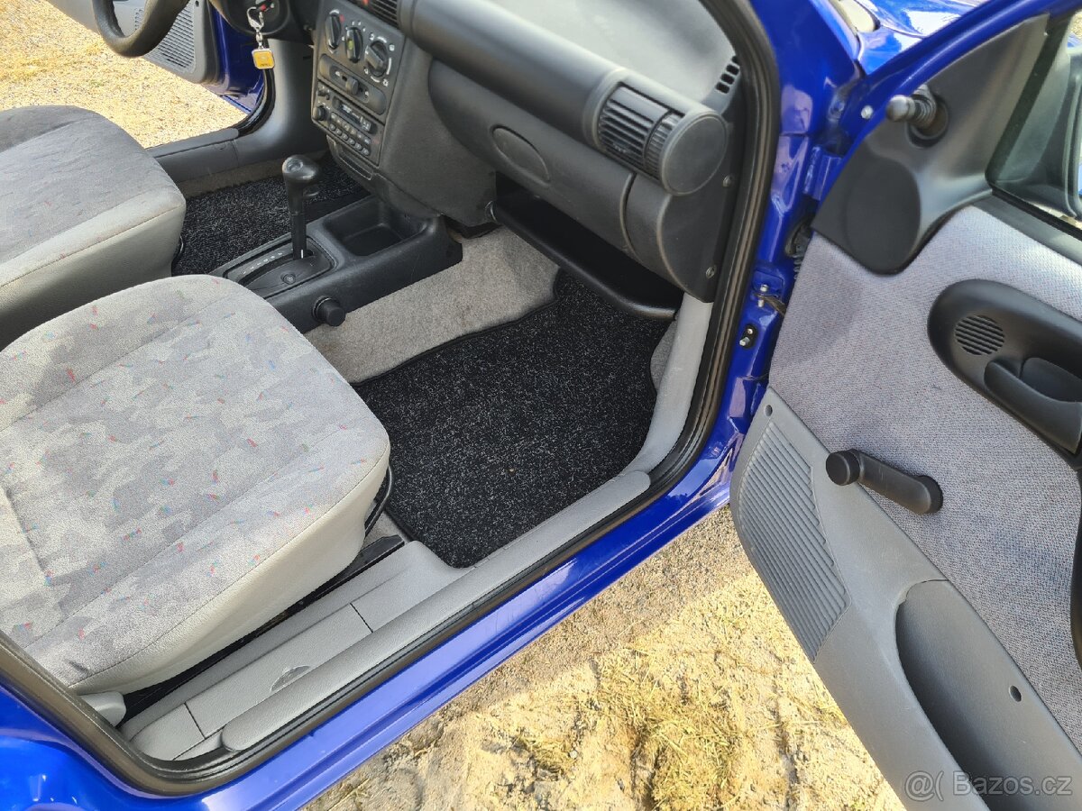 OPEL CORSA 1,4i 44 kW AUTOMAT ČR - 16
