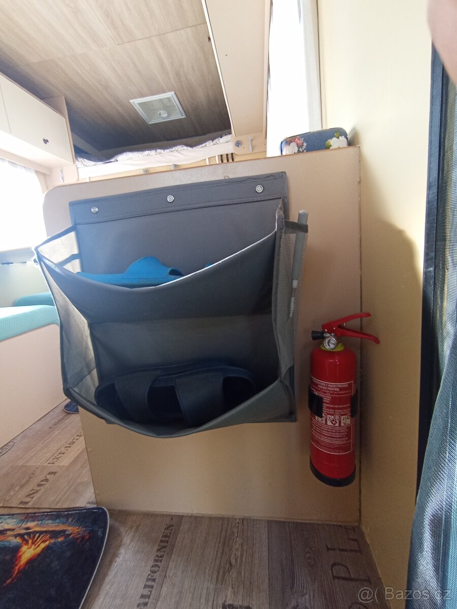 Obytné auto Fiat Ducato 1,9 TD - 16