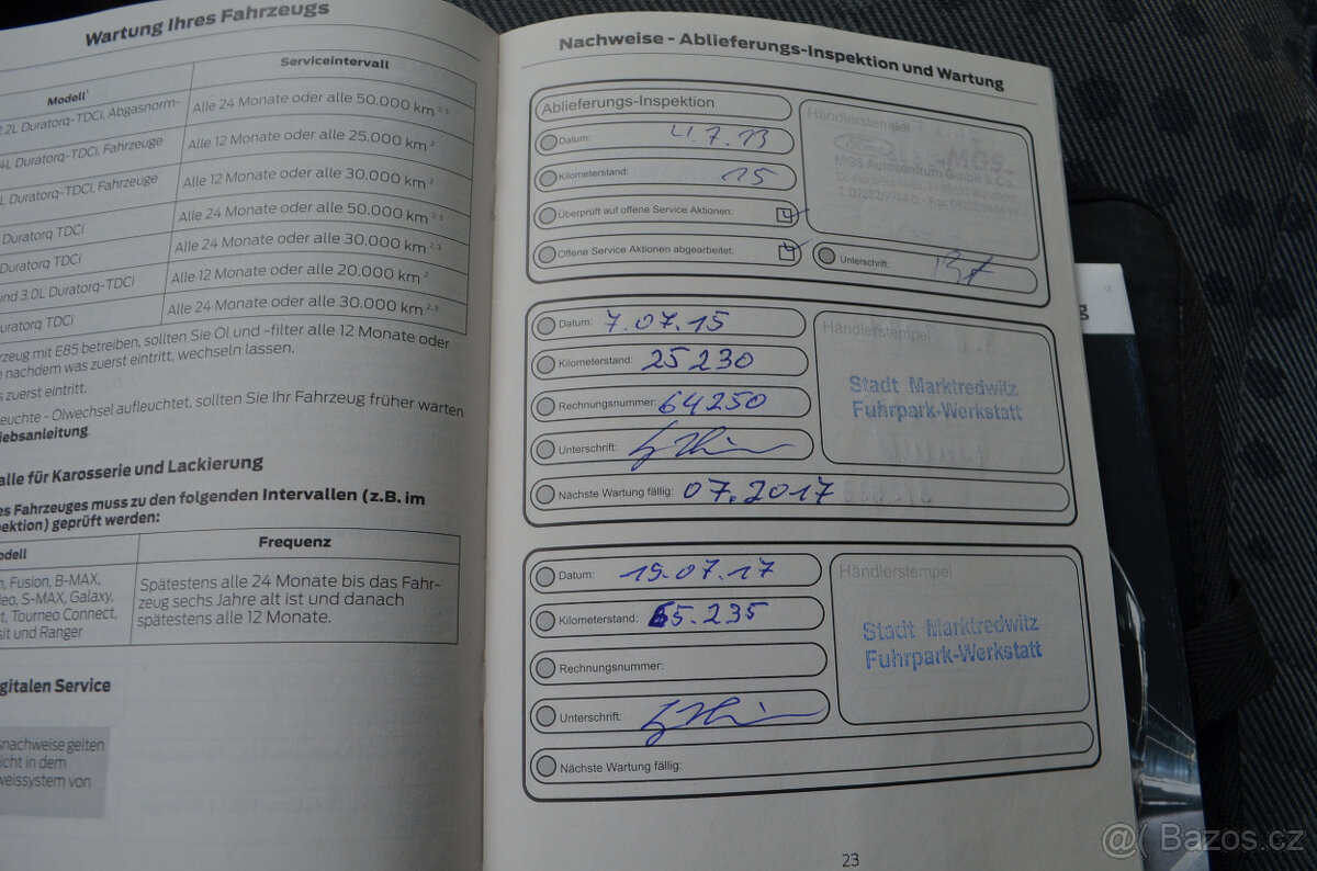 PRODÁM FORD TRANSIT 2.2TDCI VALNÍK 2013 DOBRÝ STAV - 16