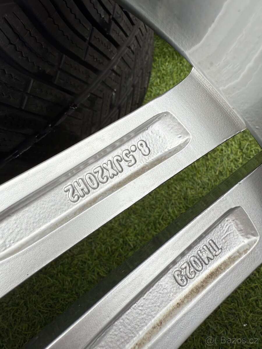 5x112 - 255/40 R20 - ZIMNÍ SADA - 16