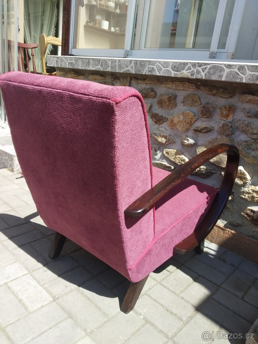 Křesla J.Halabala. - 16