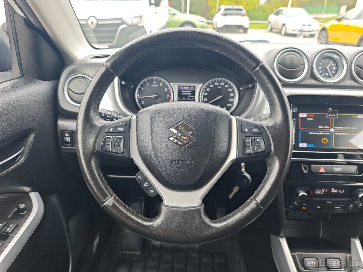 Vitara 4x4 AllGrip PREMIUM 1.6VVT 88kW po 1. majiteli - 16