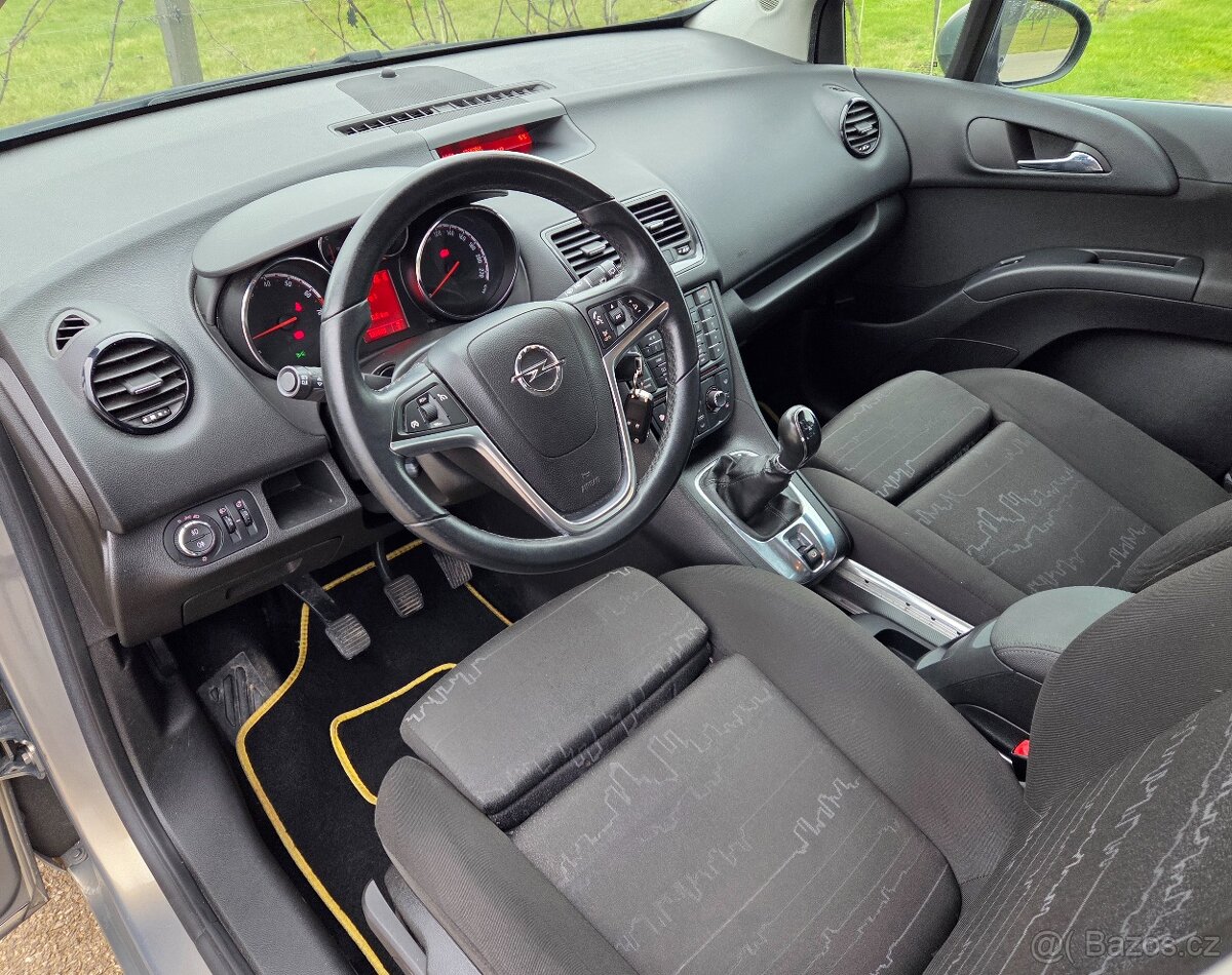 Opel Meriva 1.4 16V 88KW/120 koní R.V 07/2010 - 16