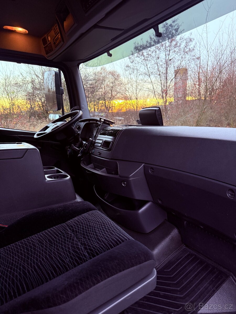 MERCEDES ATEGO 1223 CHLAĎÁK+MRAZÁK ZÁSUVKA HYD.ČELO 19PALET - 16