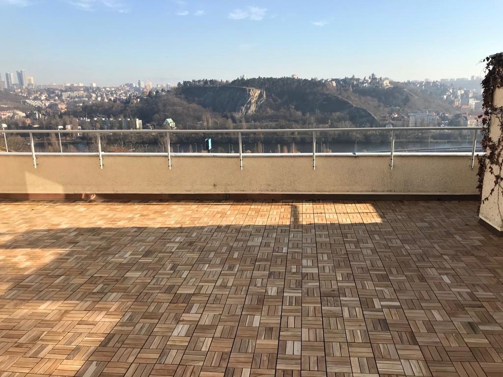 Teakové terasové zahradní dlaždice 30x30x2,5 cm olejované - 16