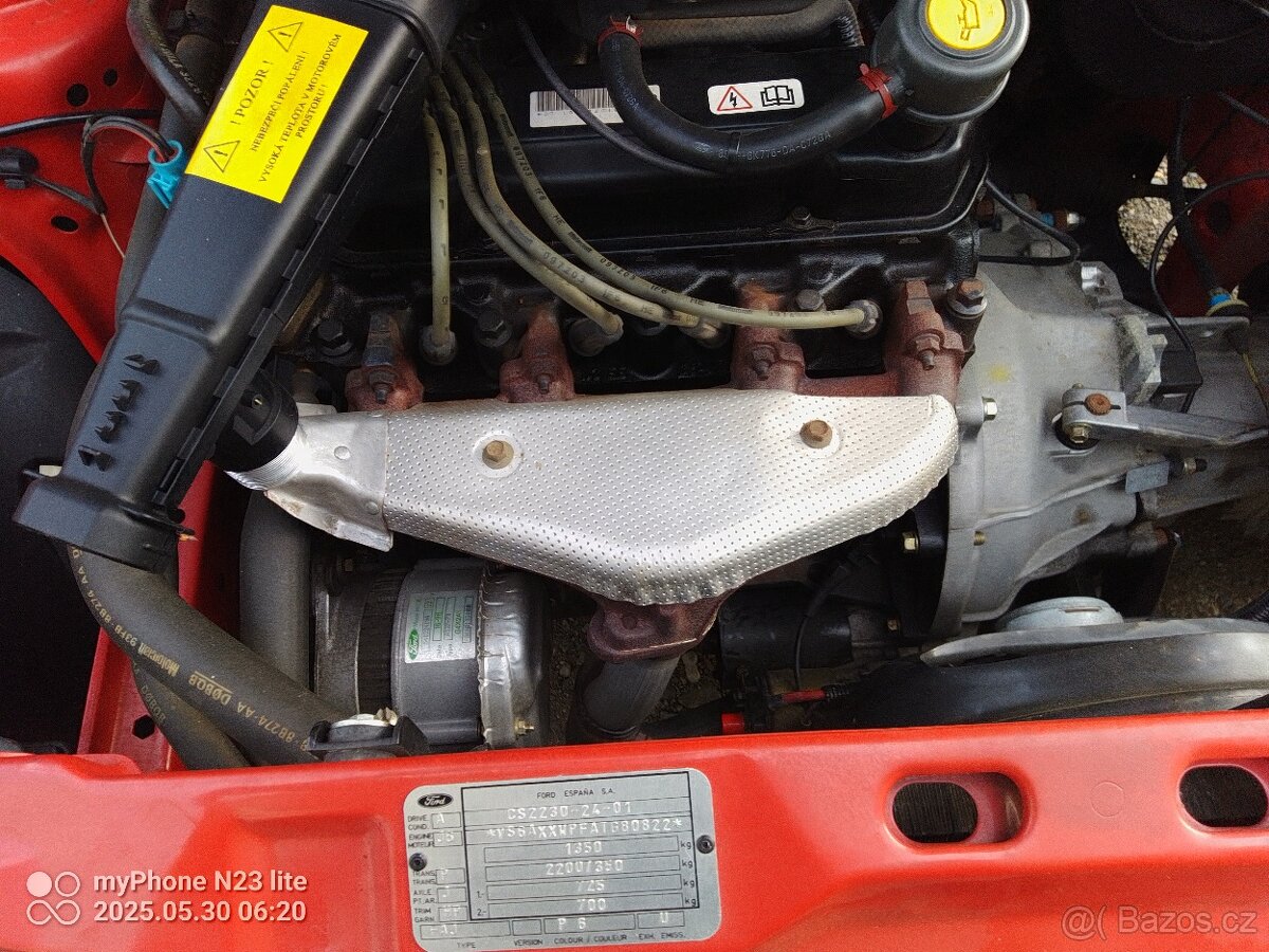 Ford Fiesta 1996 - 16