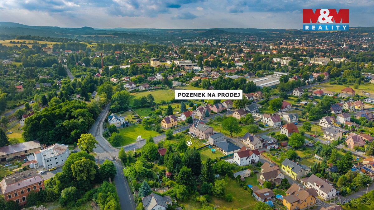 Prodej pozemku k bydlení, 806 m², Varnsdorf - 16