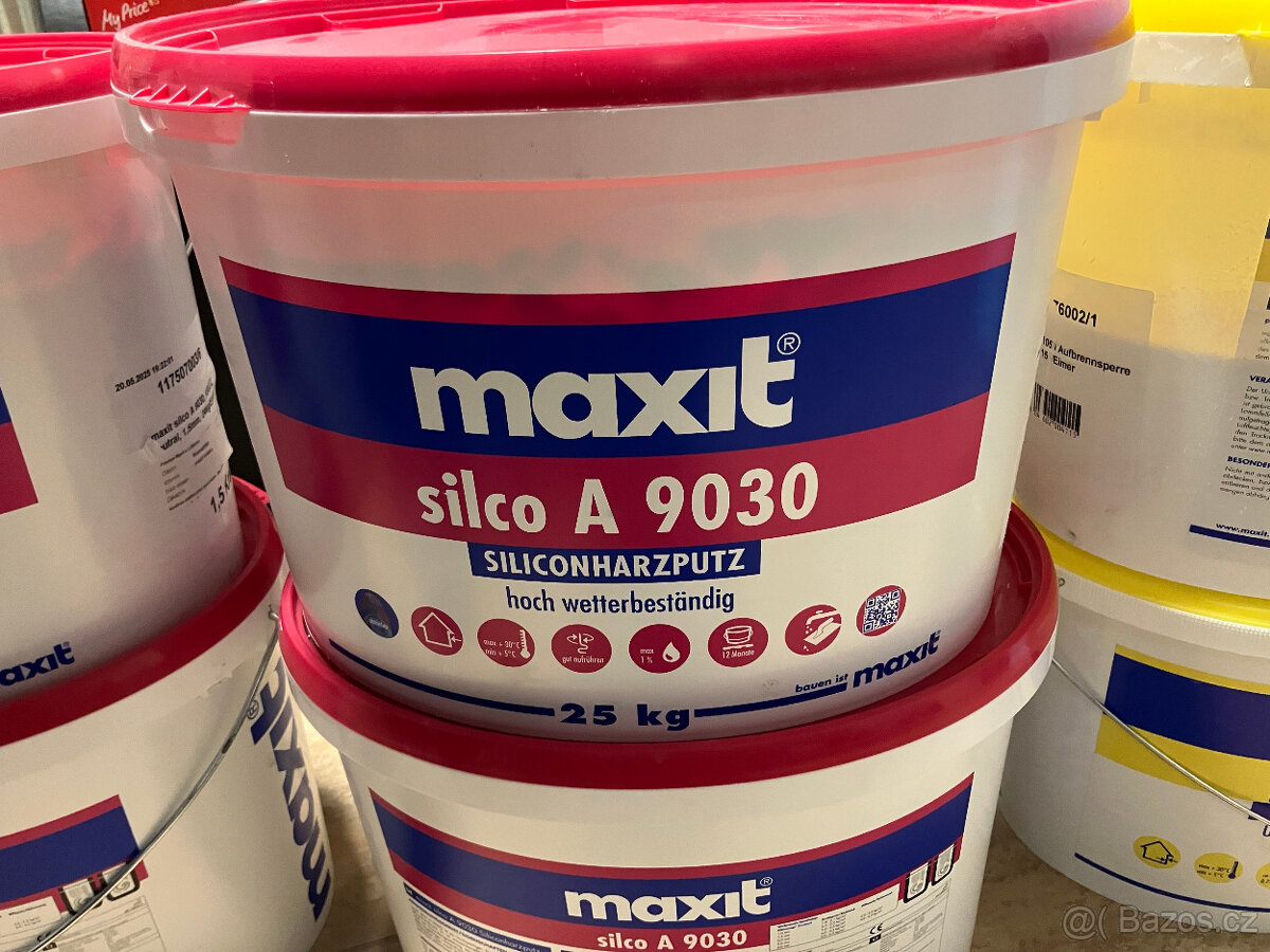 Maxit silco A9030 silikonová omítka odstín muskat5580 - 16