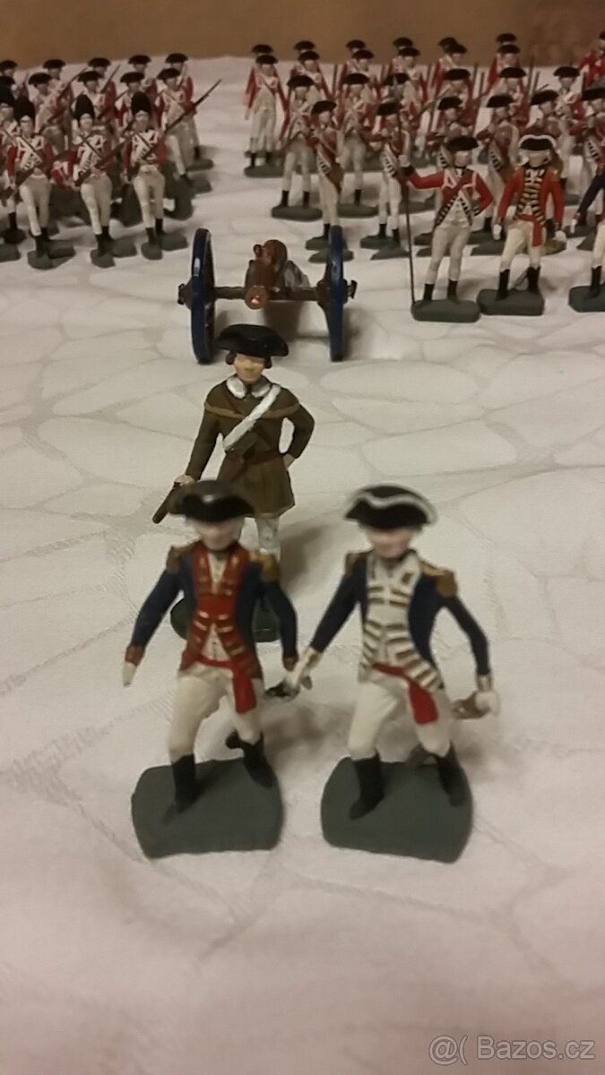 Prodám - cínoví vojáčci - 16
