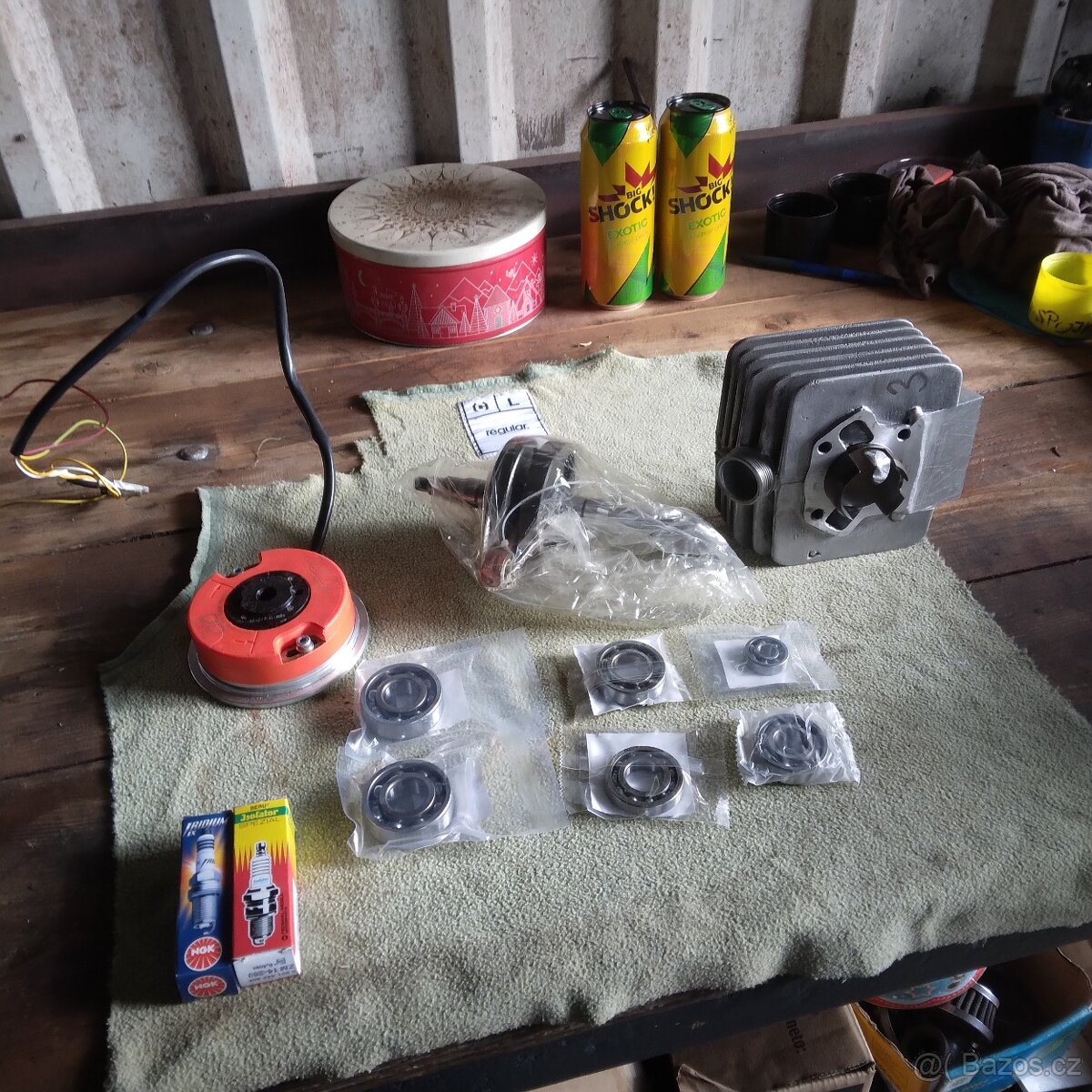 Simson s60 membran motor - 16