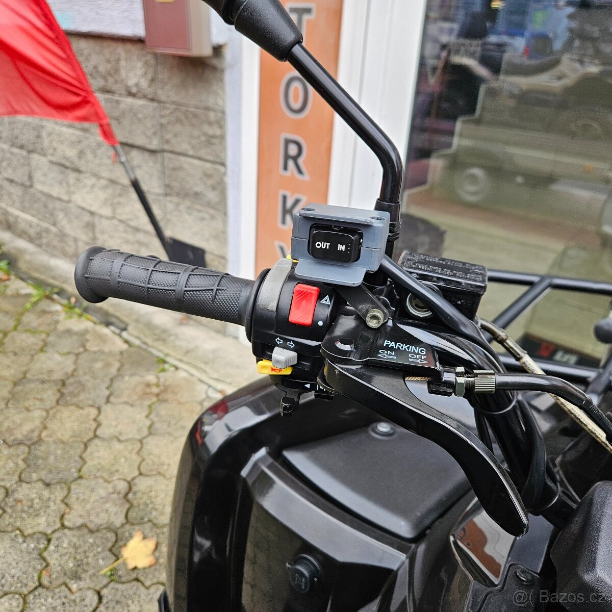 Access Motor Max 5 400,naviják,ČR,1. maj.,5.109 km - 16