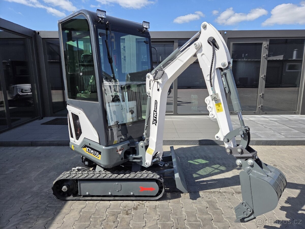 Minibagr XTM X15s - 16