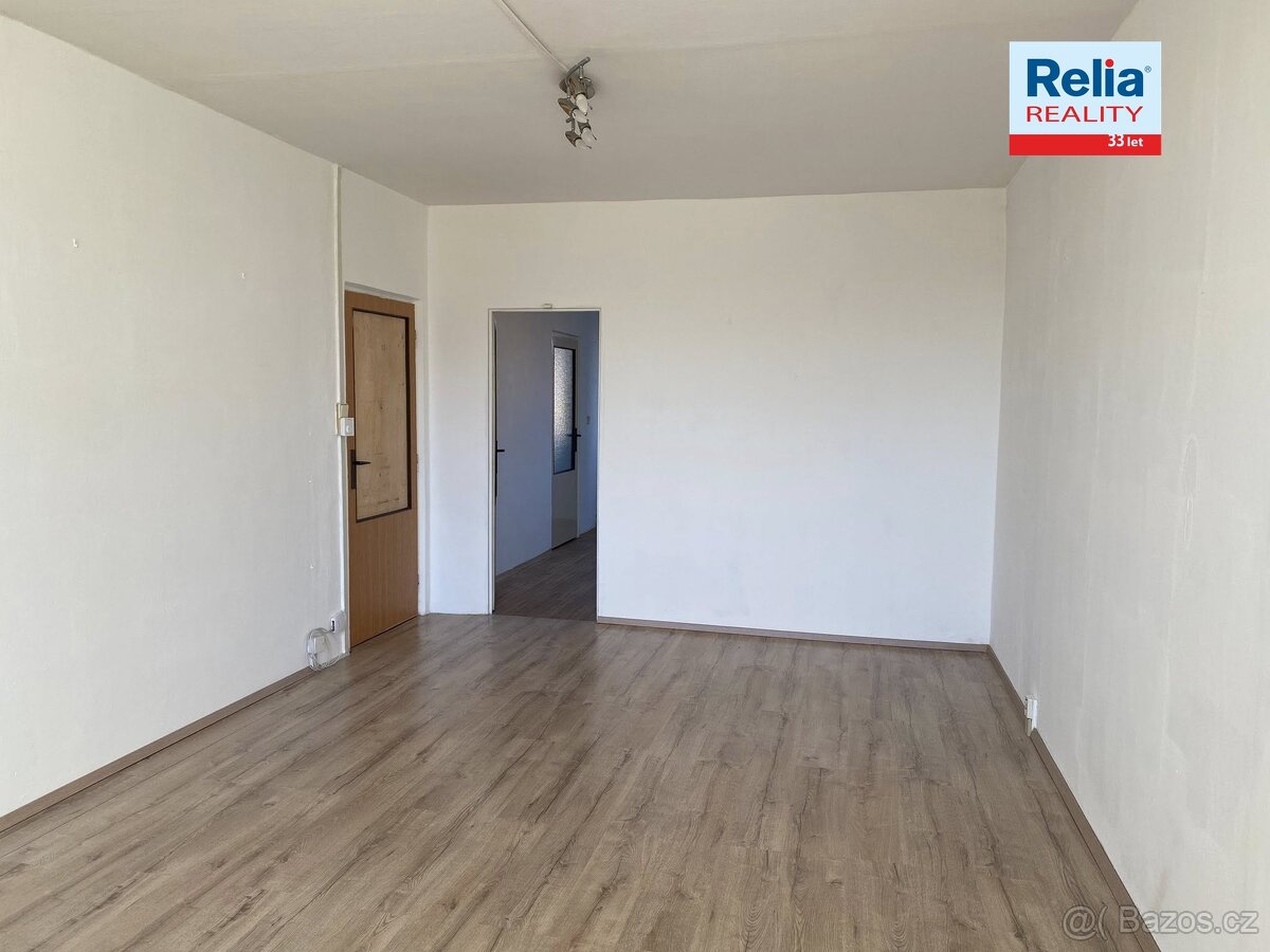 Prodej prostorného, slunného bytu 2+1 s lodžií, Liberec - ul - 16