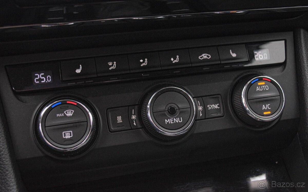 Škoda Superb Combi 2.0 TDI 4x4 DSG Webasto - 16