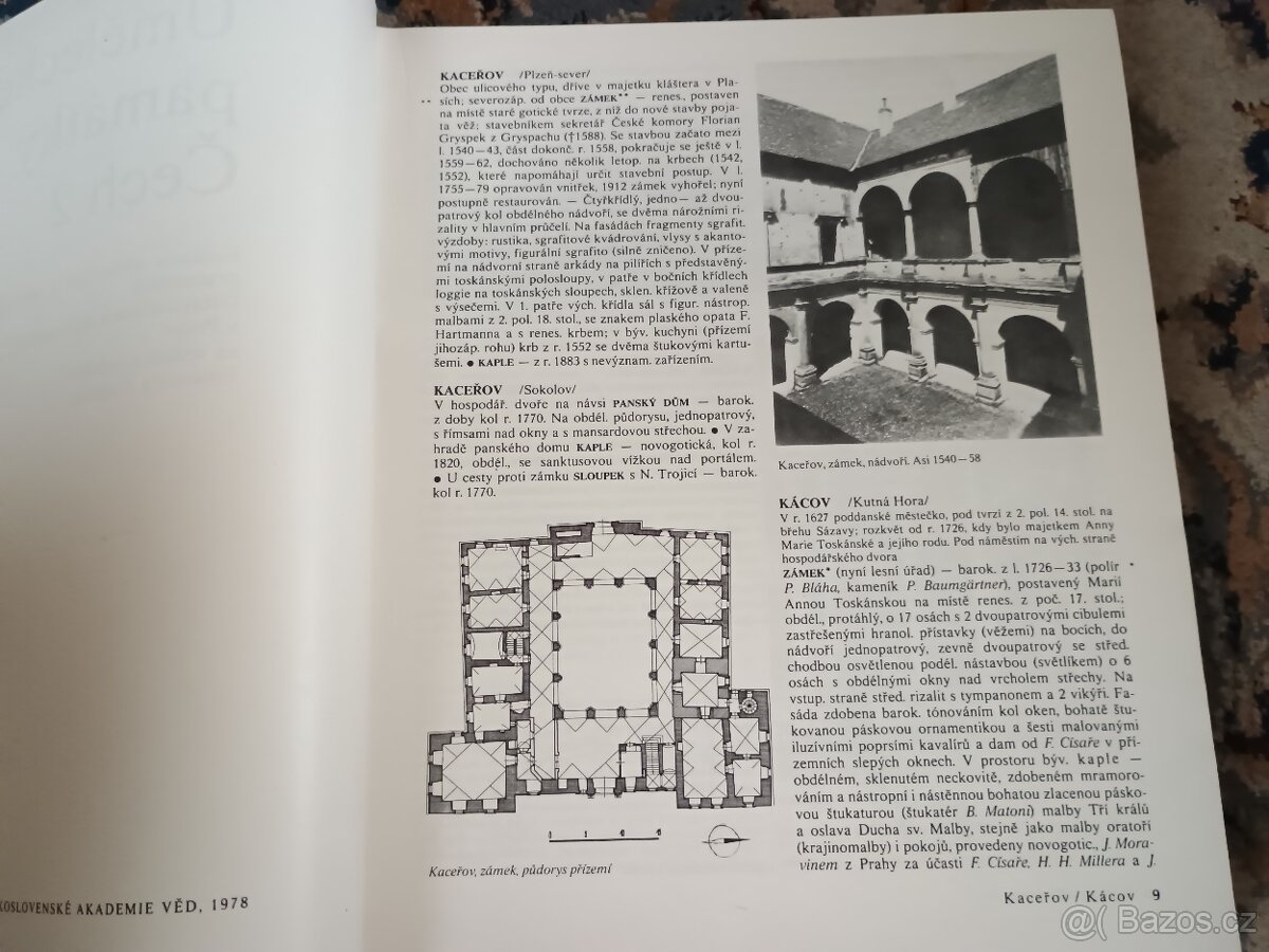 Odborná literatura: sbírky, památky, archeologie, dějiny měs - 16