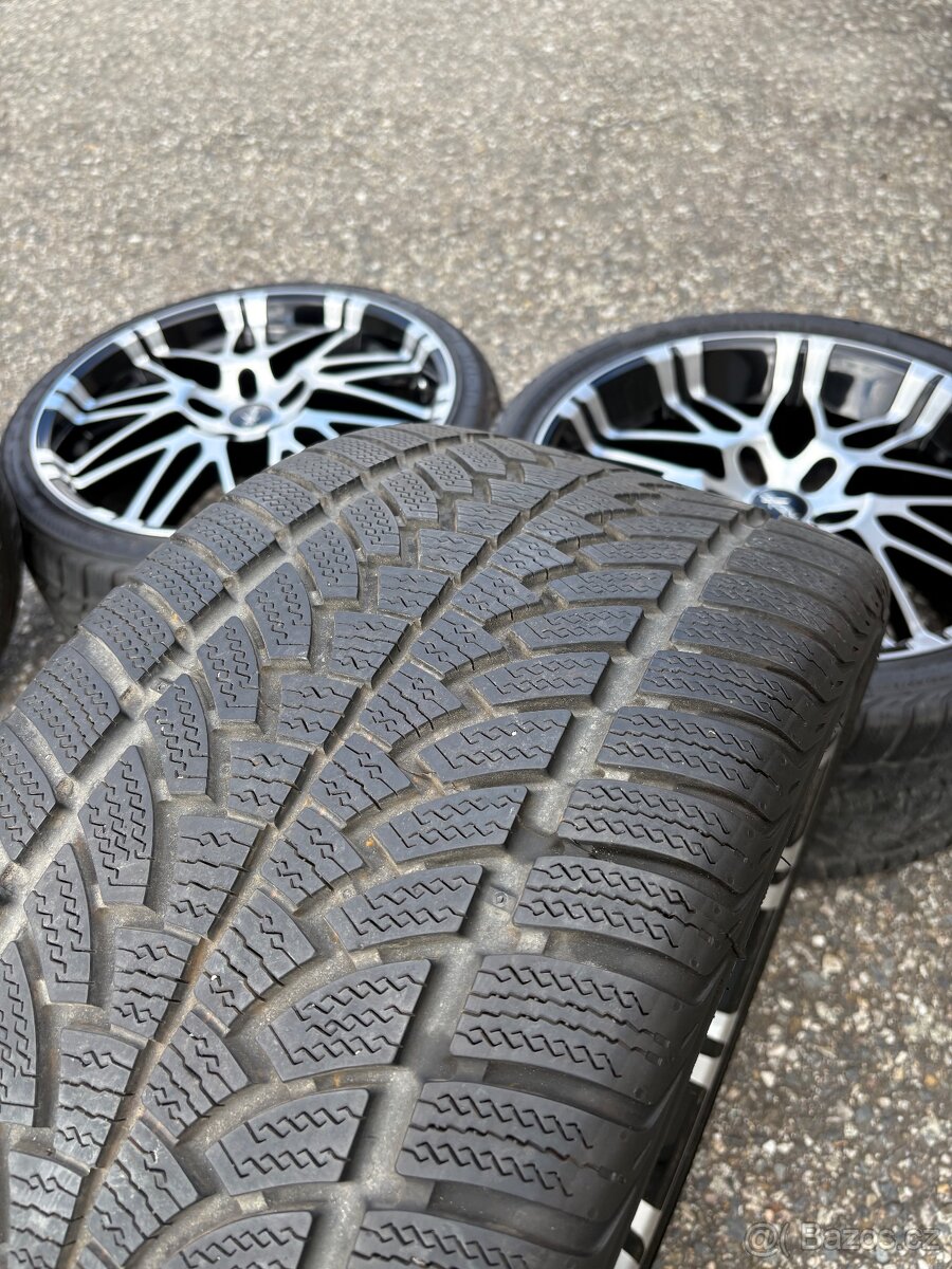 Zimní kola 5x130 Porsche Volkswagen - 16