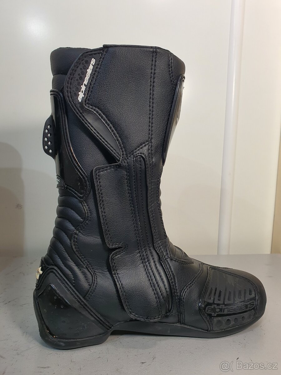 39 Alpinestars SMX-5 Vysoke boty na motorku Vel. - 16