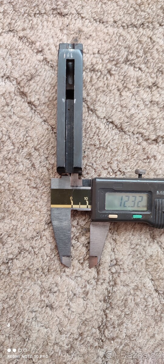 Držák hlavně (baskule) na vzduchovku - 16