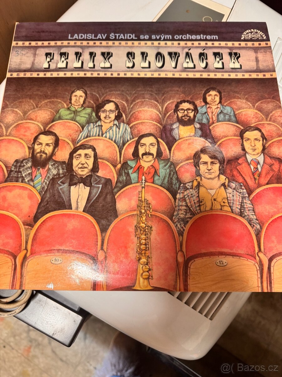 Gramofonové desky - 16