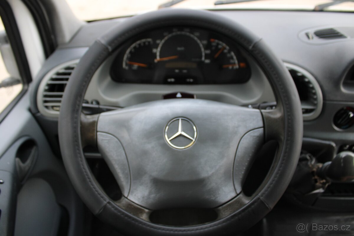 Mercedes-Benz Sprinter MRAZÁK,- 5 °C,ČR,SKŘÍŇ,TUPLÁKY - 16