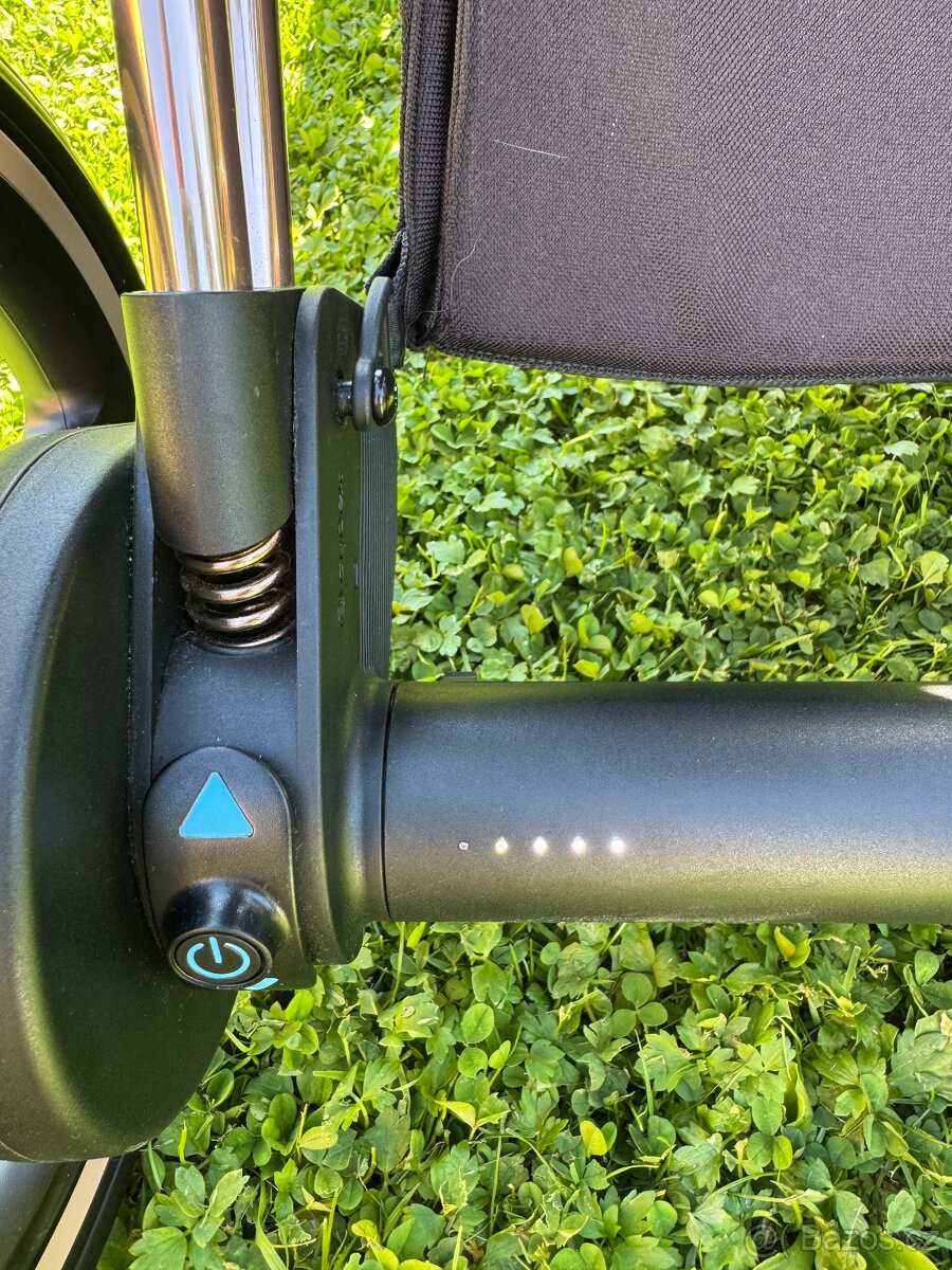 Cybex e-Priam Rose-Gold + Cybex taška - 16