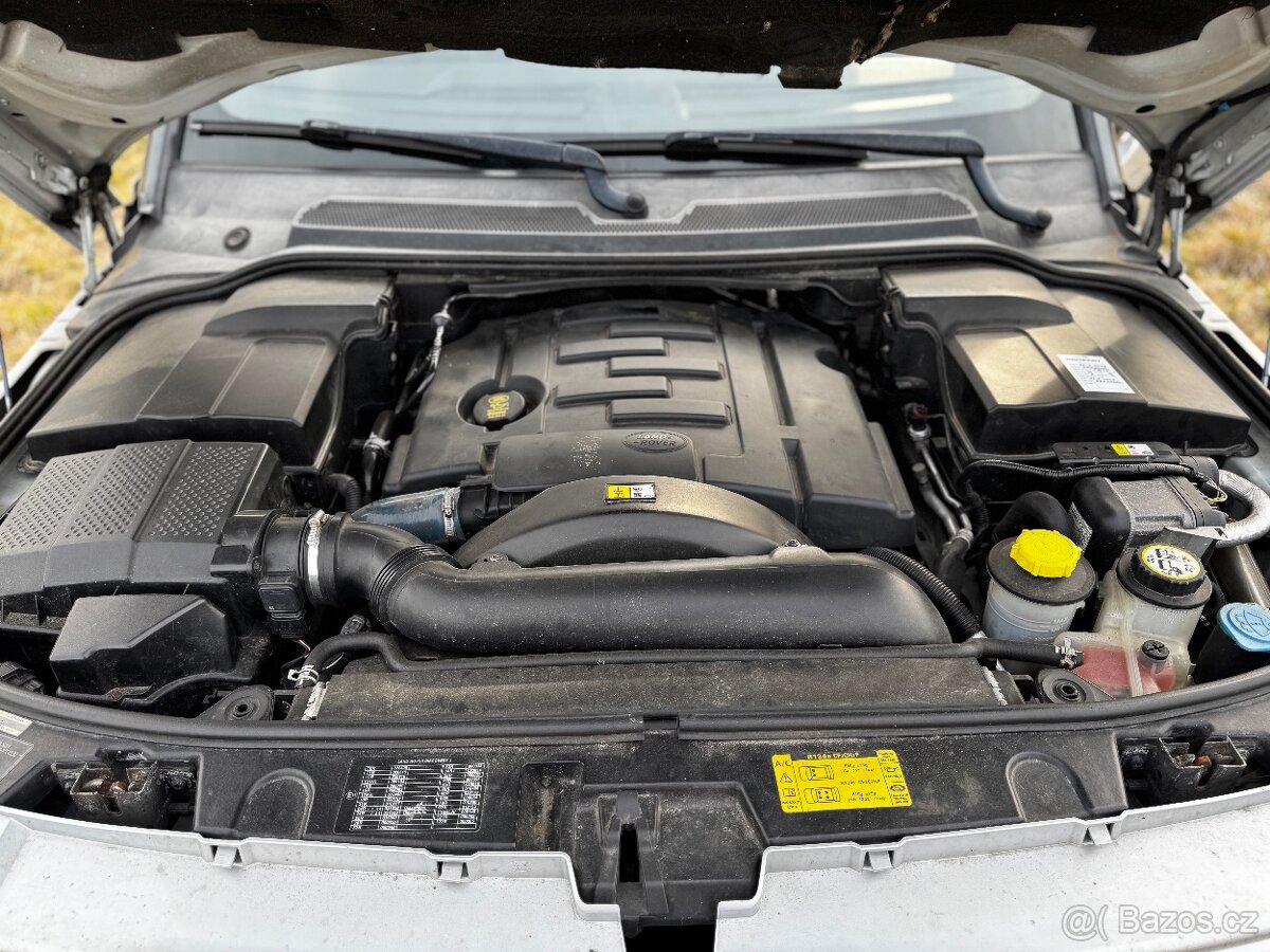 Land Rover DISCOVERY 3 HSE - 2.7 TDV6, výbava, Logic 7, TV - 16