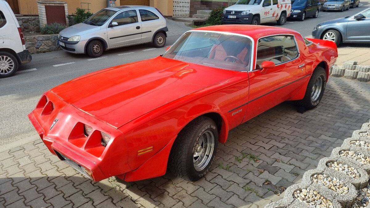 Prodám pontiac firebird esprit 1979 6.6l - 16