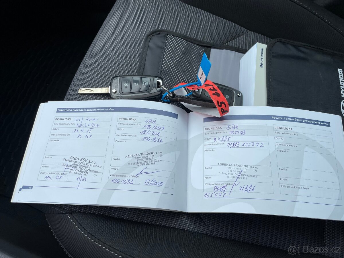 Hyundai I30 1.6 CRDI 2021 včetně DPH - 16