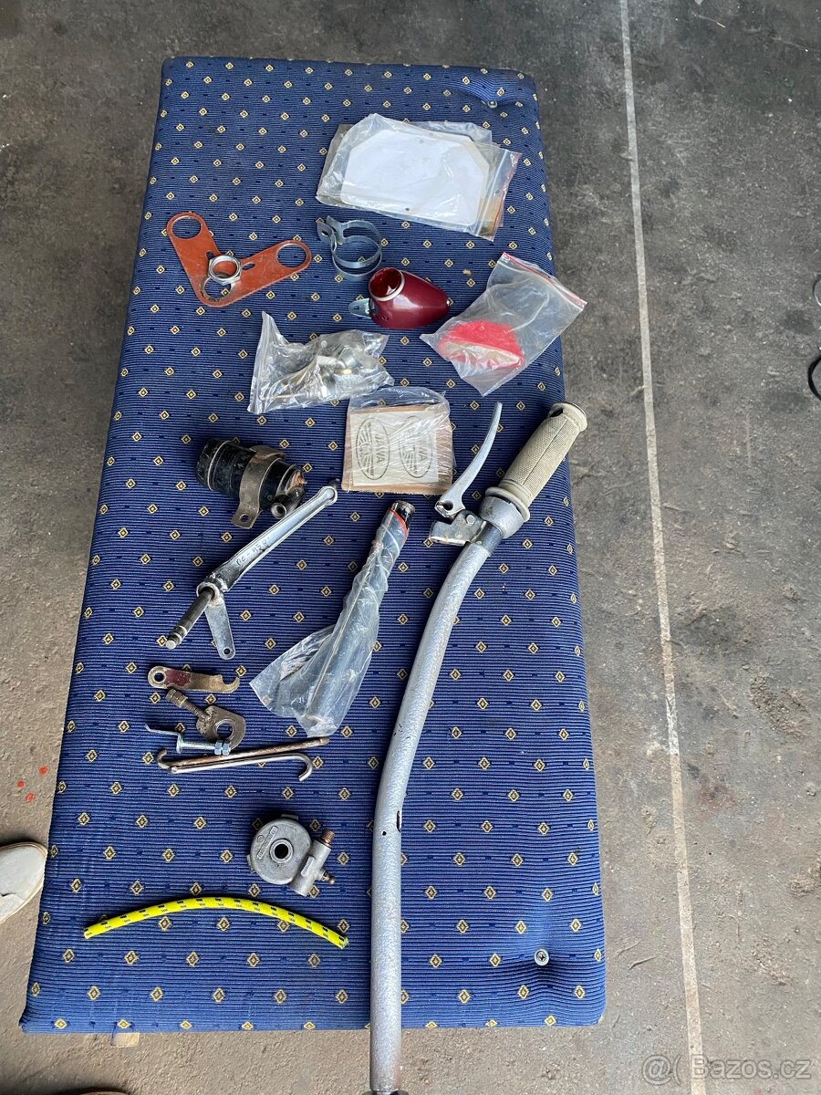 Jawa parez 550 /555 , Jaweta , S22 , - 16