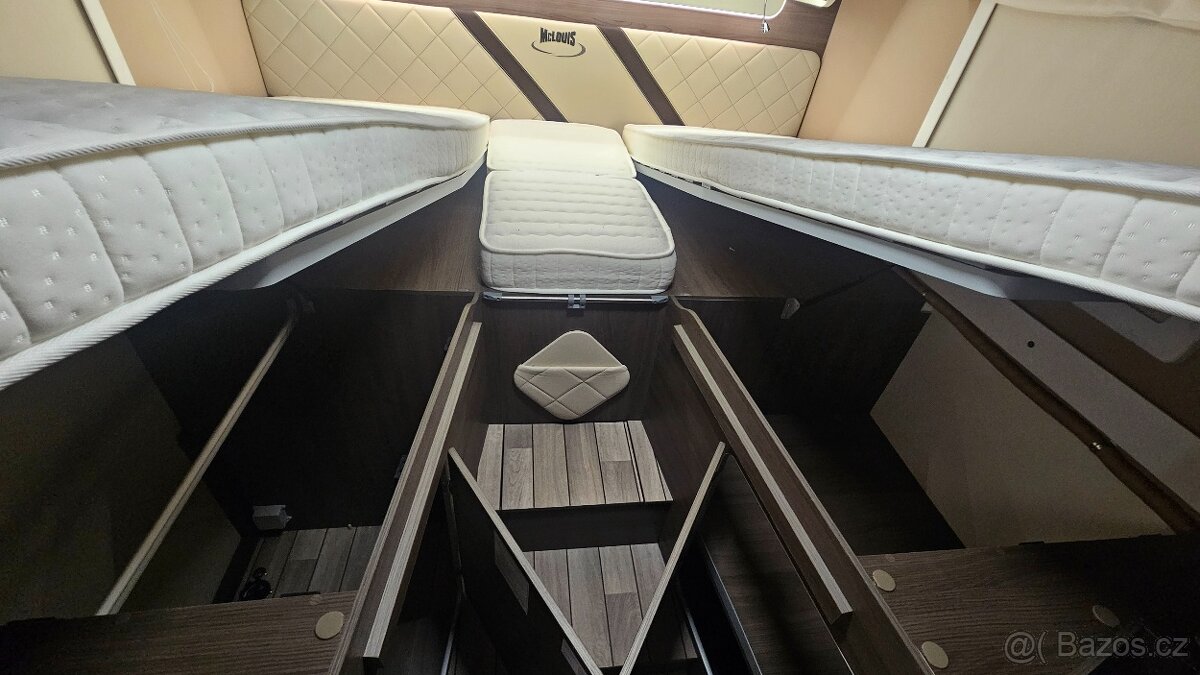 5 míst 2025 180PS AUTOMAT 3.5t FIAT DUCATO obytné auto - VIP - 16