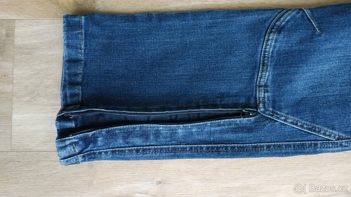 Pánské kevlarové moto džíny AYRTON (Nové) - 16