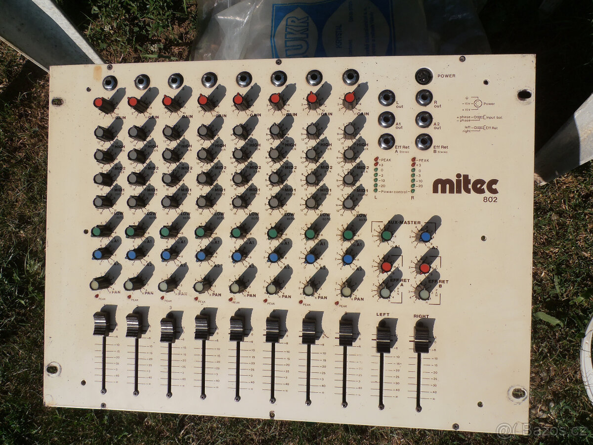 Zvuková aparatura - 16