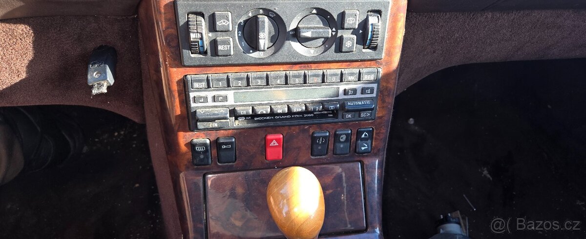 MERCEDES SL R129 W129 500SL 240KW 326HP PROTOTYPE BRASIL - 16