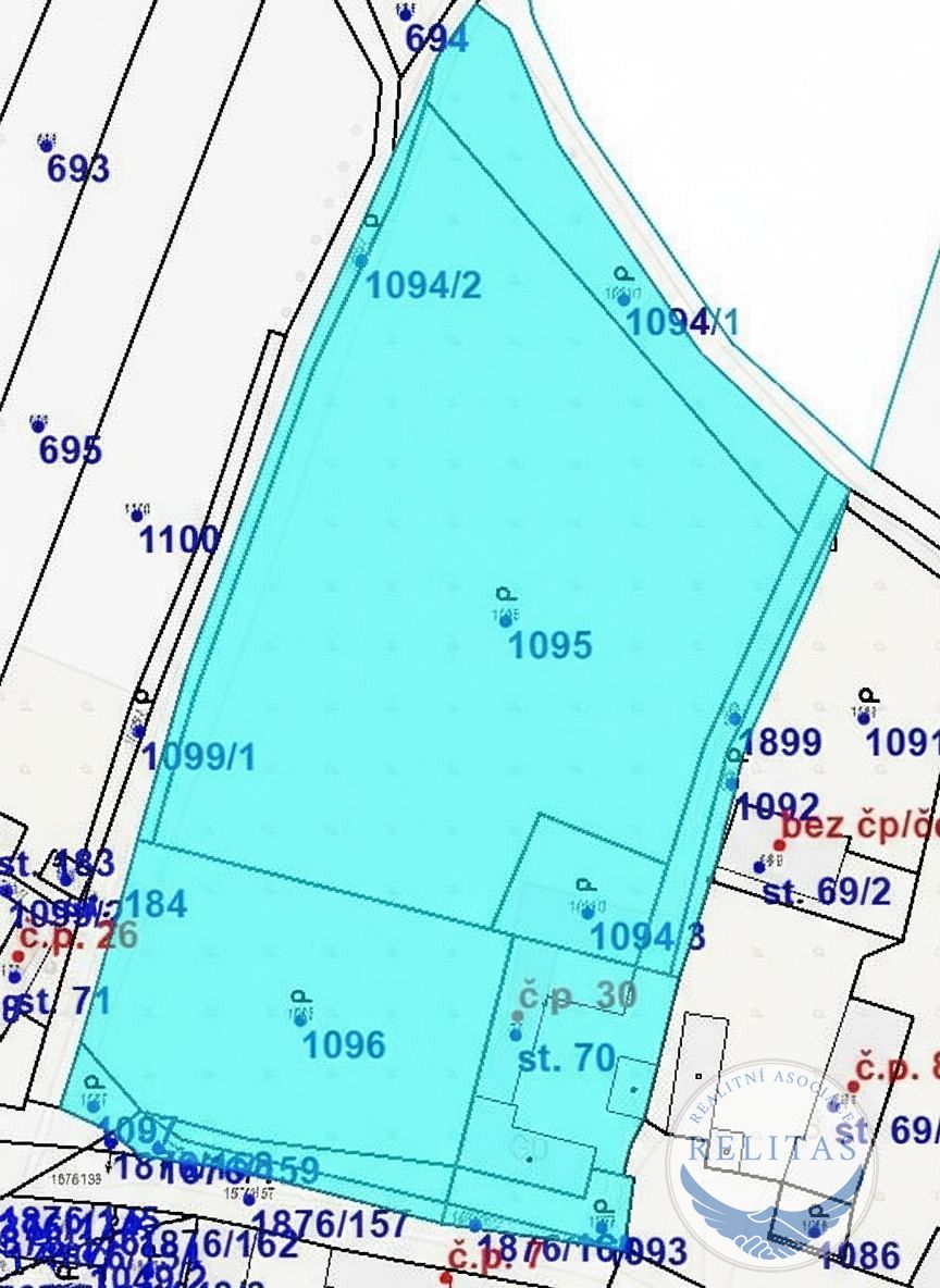 Prodej stavebních pozemků 10 211 m², Vyklantice - Starý Smrd - 16