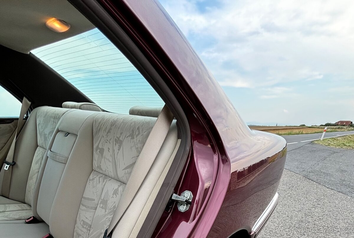 Prodám Mercedes w210 s motorem 2,8 benzim - 16