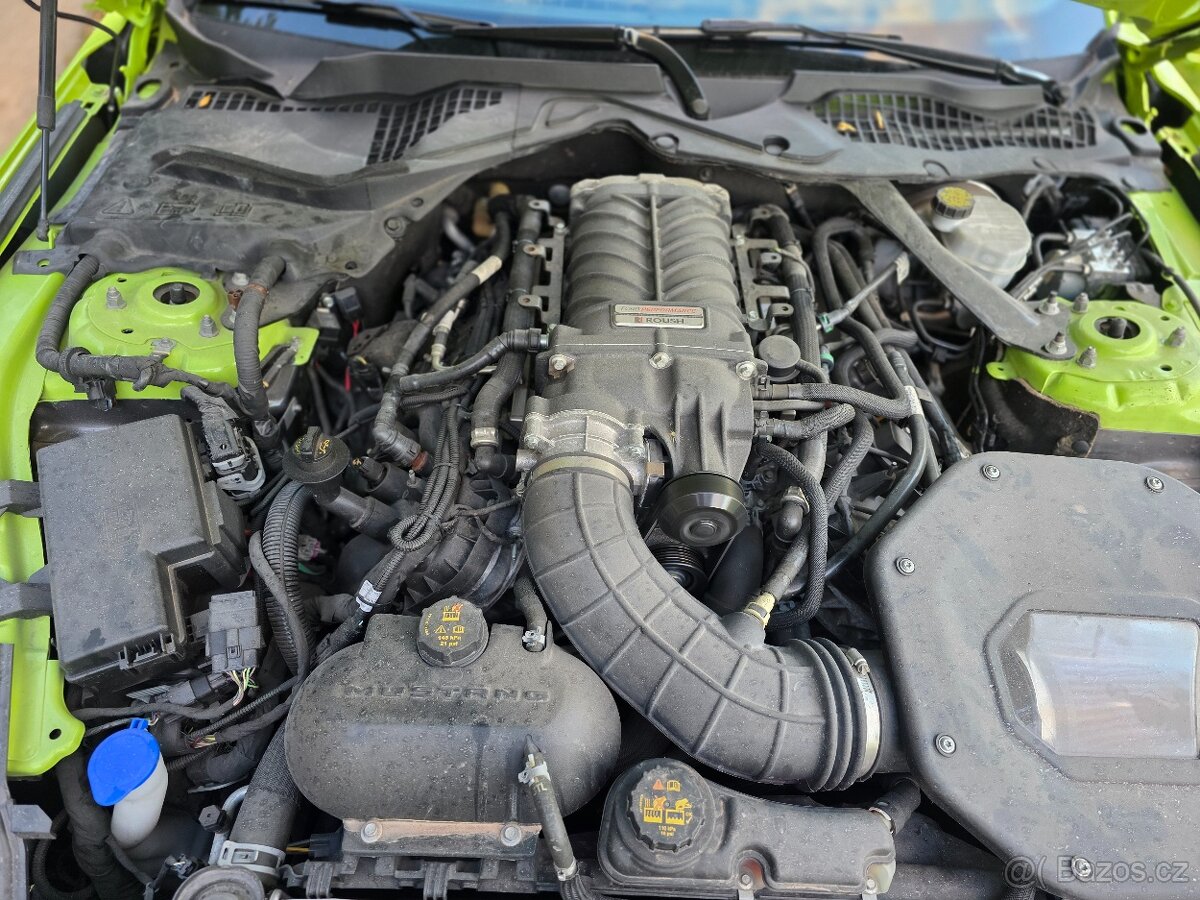 Ford Mustang GT, roush kompresor 750 HP - 16