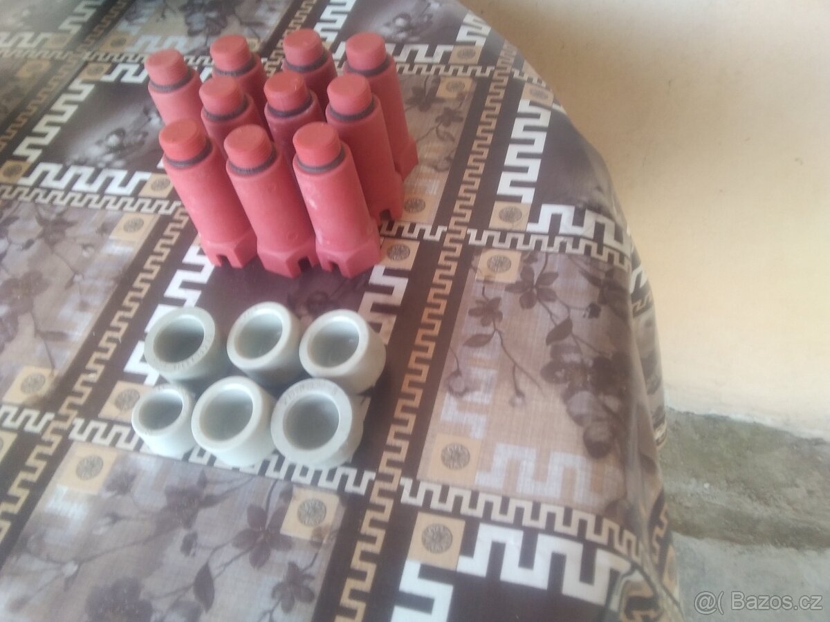 Tvarovky ppr, mosaz, kohouty - 16