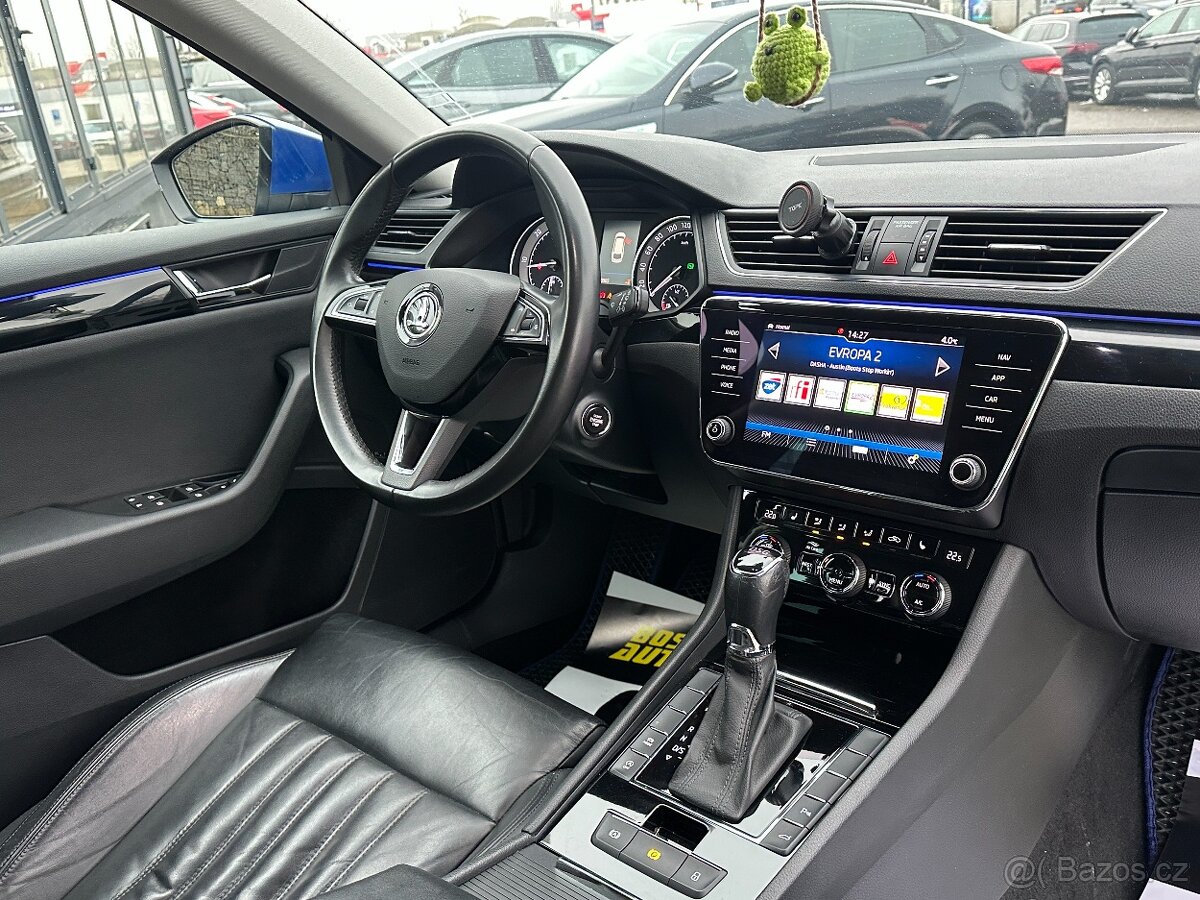 Skoda Superb 2018 - 16