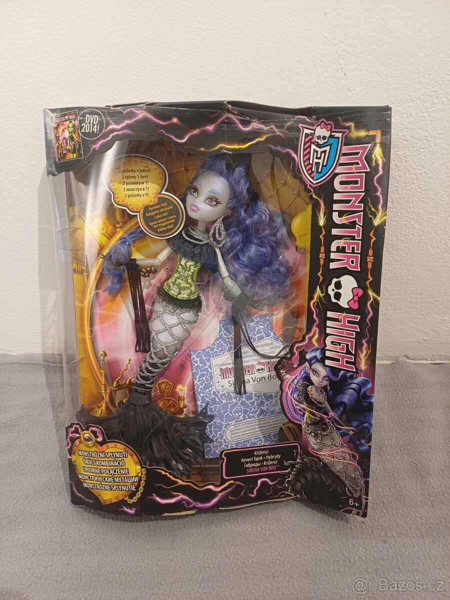 Mattel MONSTER HIGH Panenky - 16