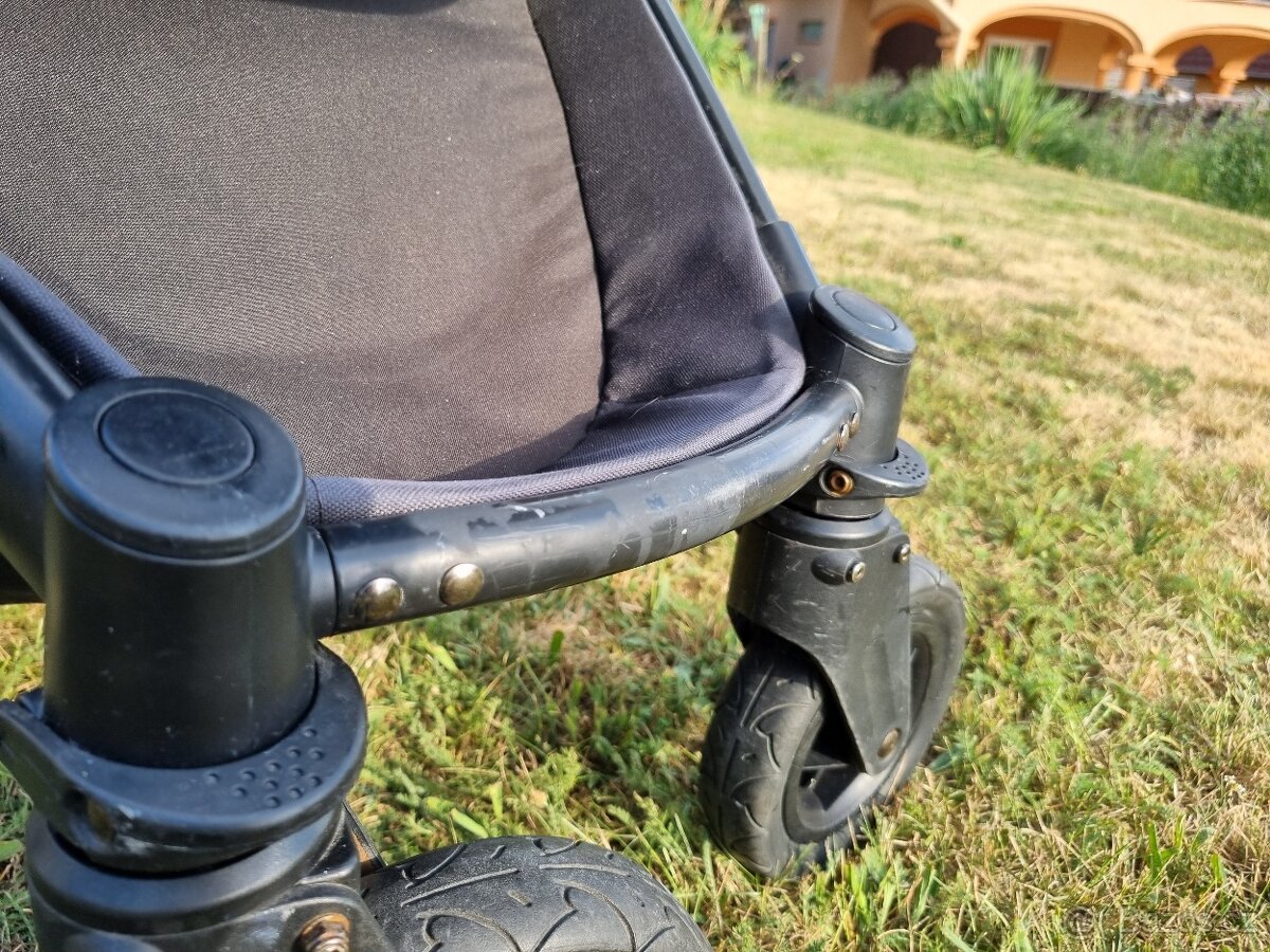 BRITAX B-MOTION (4) PLUS - kočárek + bohatá výbava PINKIE - 16