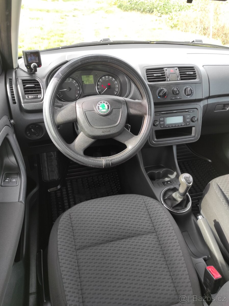 Škoda Fabia II Combi TDi, 2011, facelift, nová STK , tažné - 16