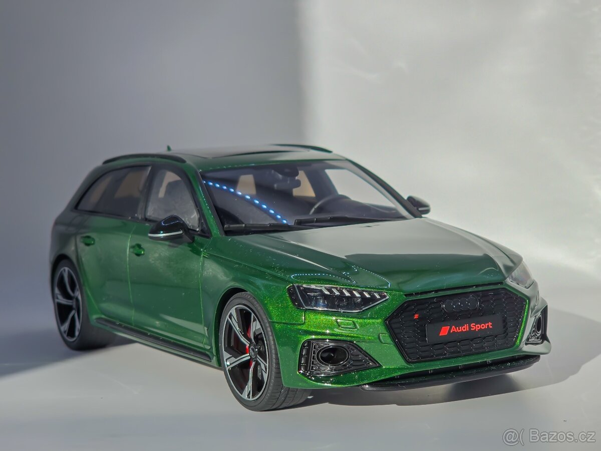 Audi RS4 Avant 1:18 GT Spirit / + orig box - 16