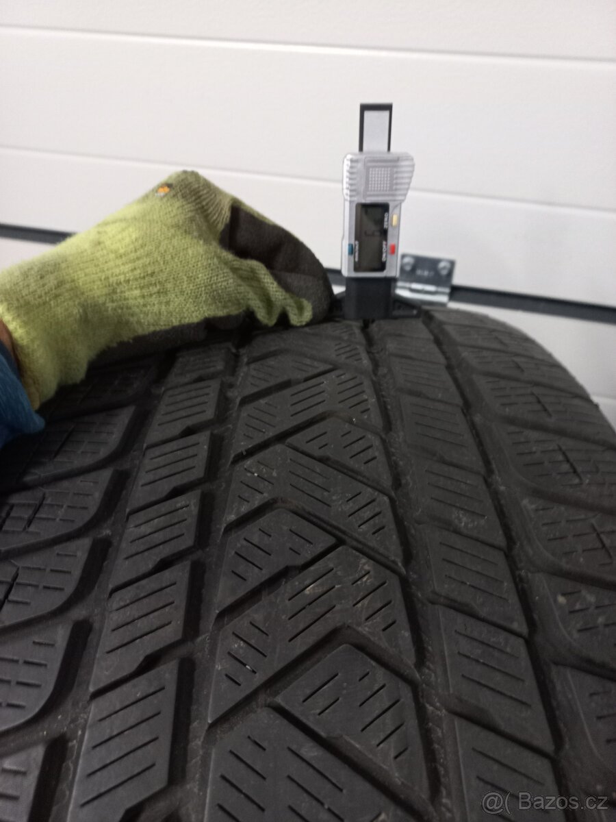 Porsche Macan 20" Sport zimni sada DOT 3721 TOP - 16