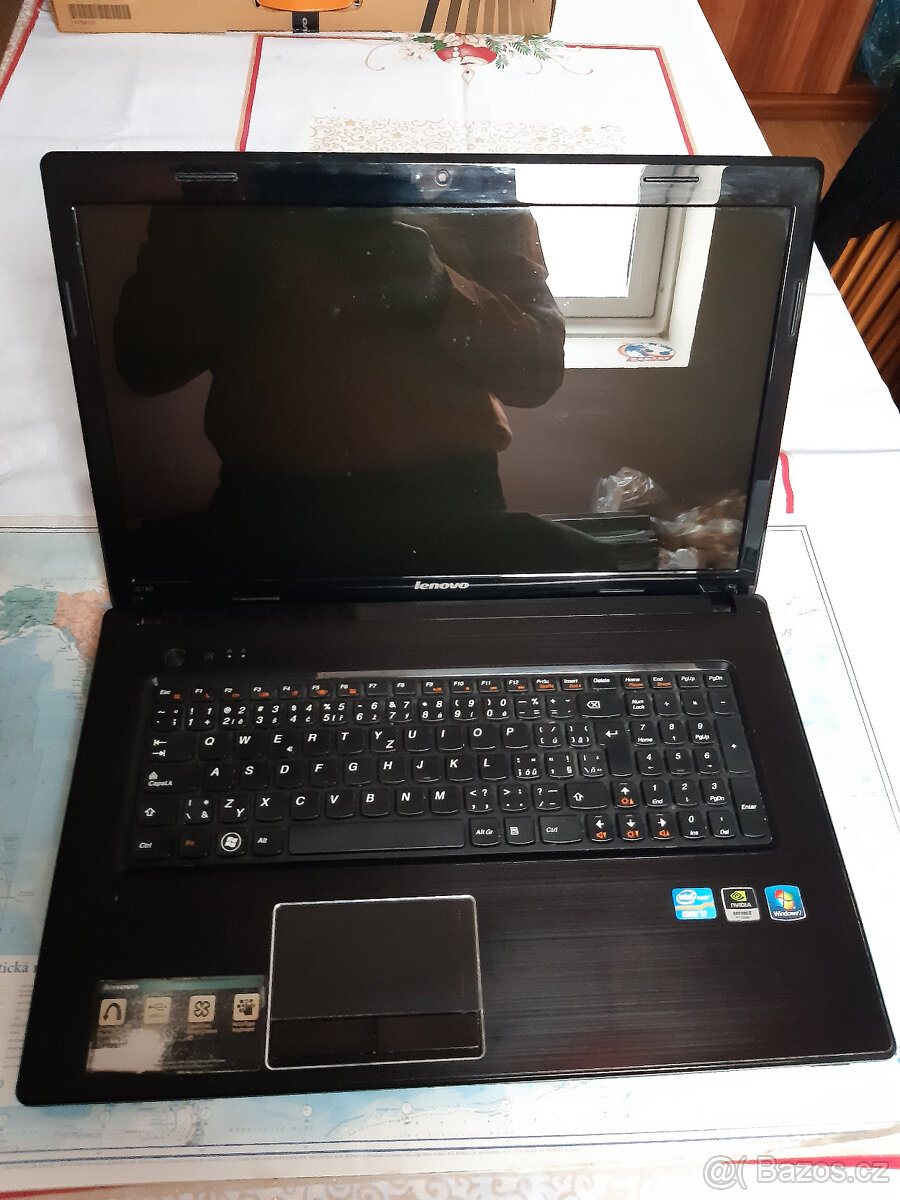 Notebook Lenovo G780, model 20138 - 16