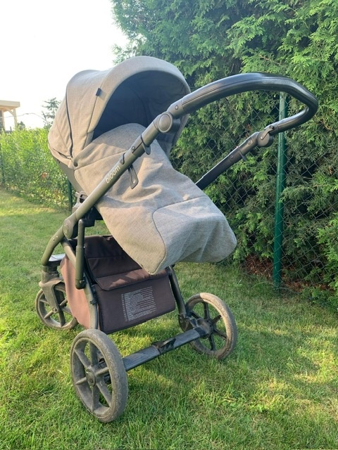 Kočárek Roan Bloom 3v1 - 16