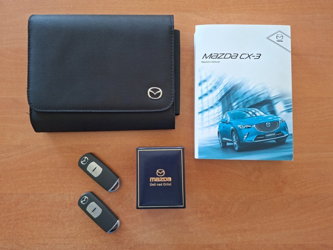 MAZDA CX-3 2.0i 88kW SKYACTIV -1.MAJITEL - 16