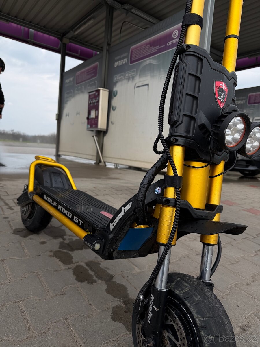 Kaabo wolf king gt+ - 16