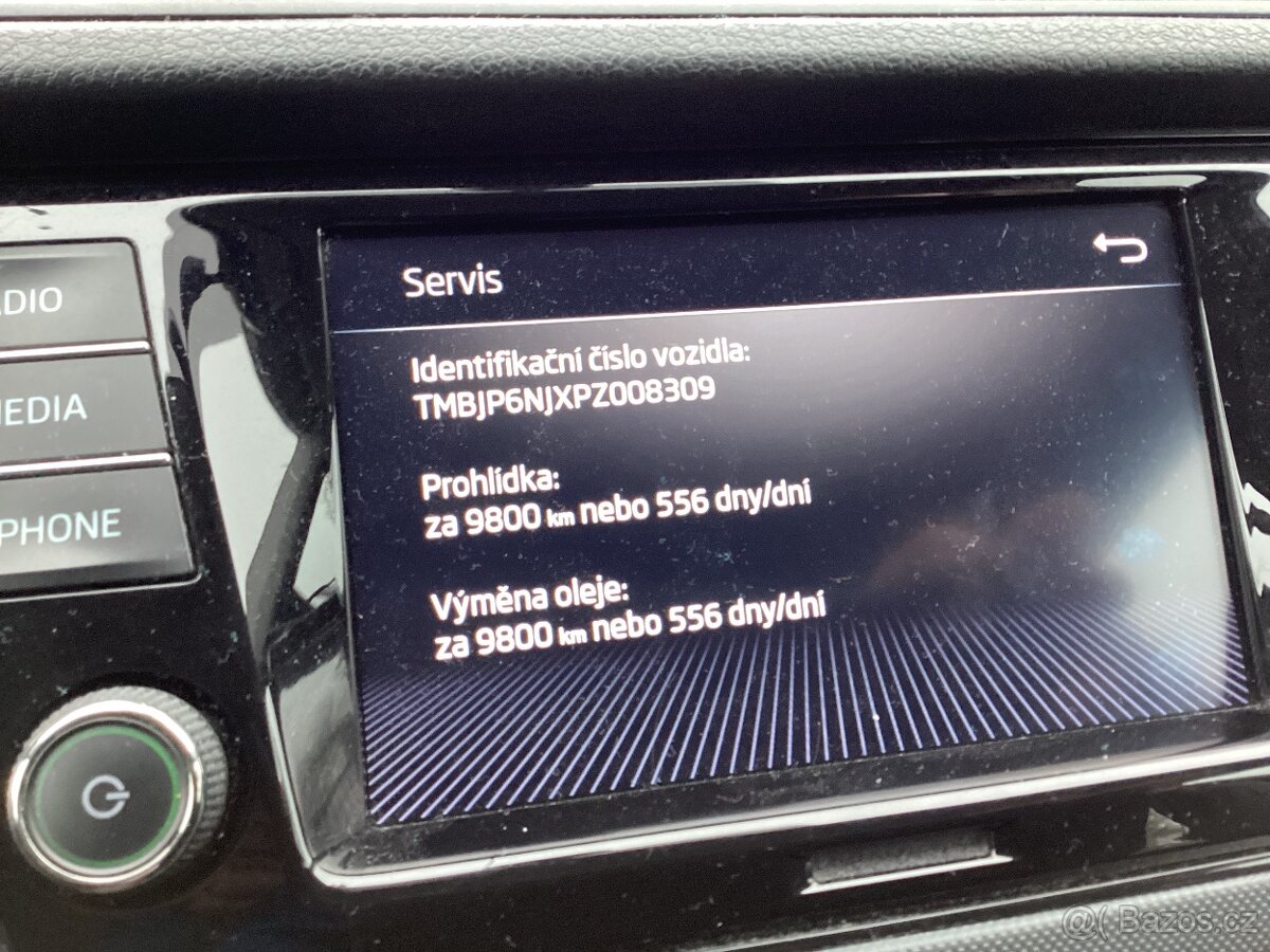 Škoda Fabia 3 model rok 2023 koupeno ČR servisováno DPH - 16