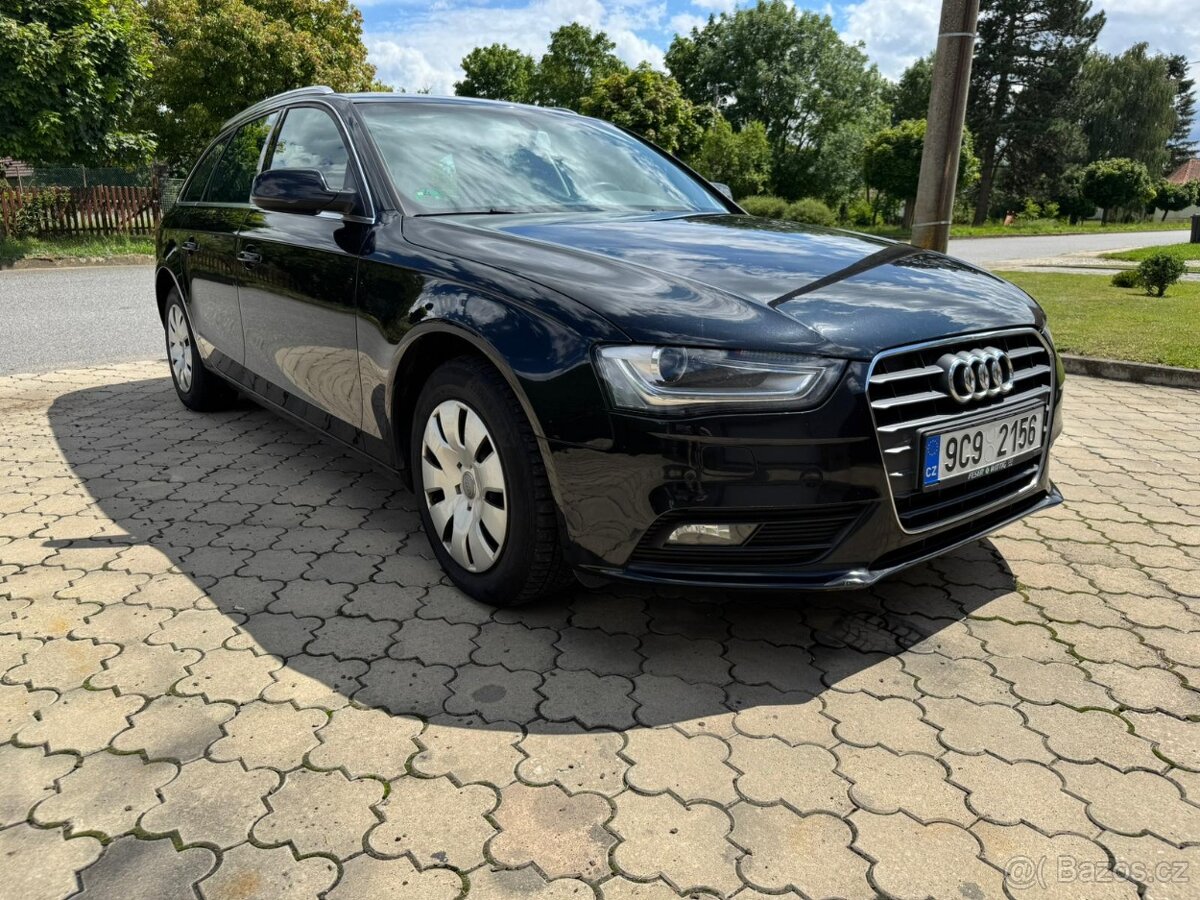 Audi A4 B8.5 - 16