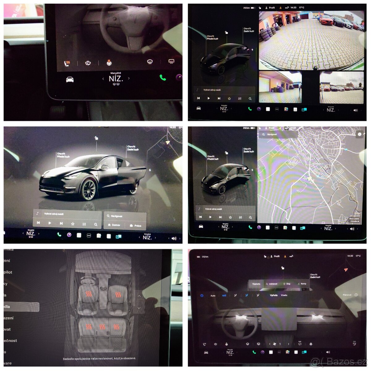 Tesla Model Y Long Range Dual Motor 378kW SOH 92,5 % - 16